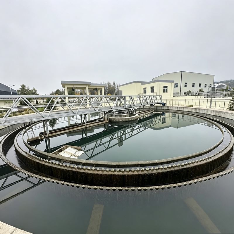 Kev kho dej khib nyiab Sludge Scraper